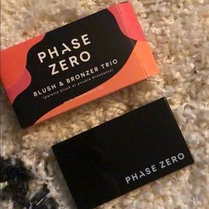 🍒Blush & Bronzer trio - Phase zero